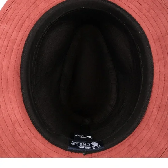 Chuck hat - smashable travel Malcom hat - wine - Picture 3 of 6